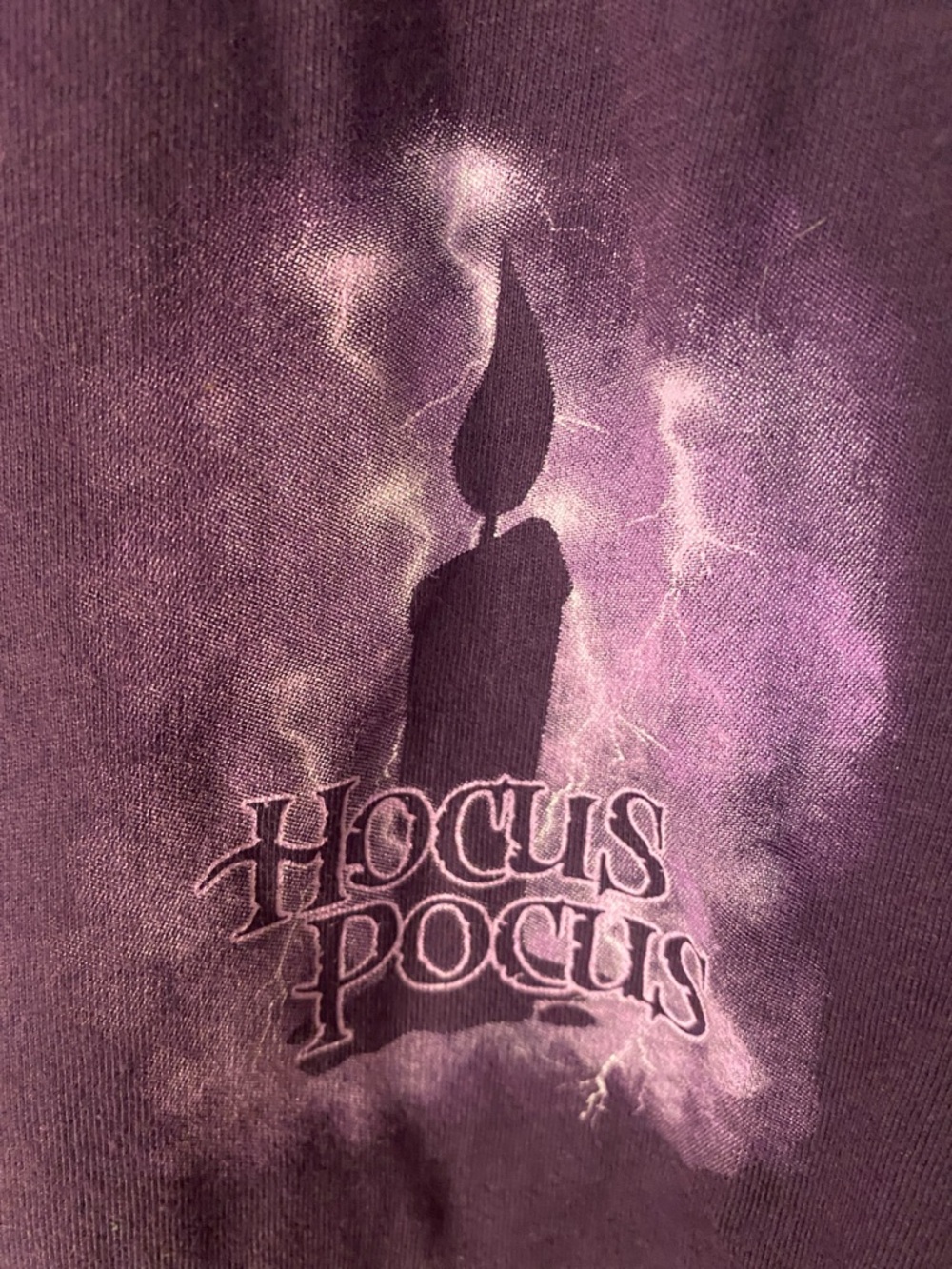 Disney Purple Hocus Pocus Long Sleeve Tee - Picture 3 of 7